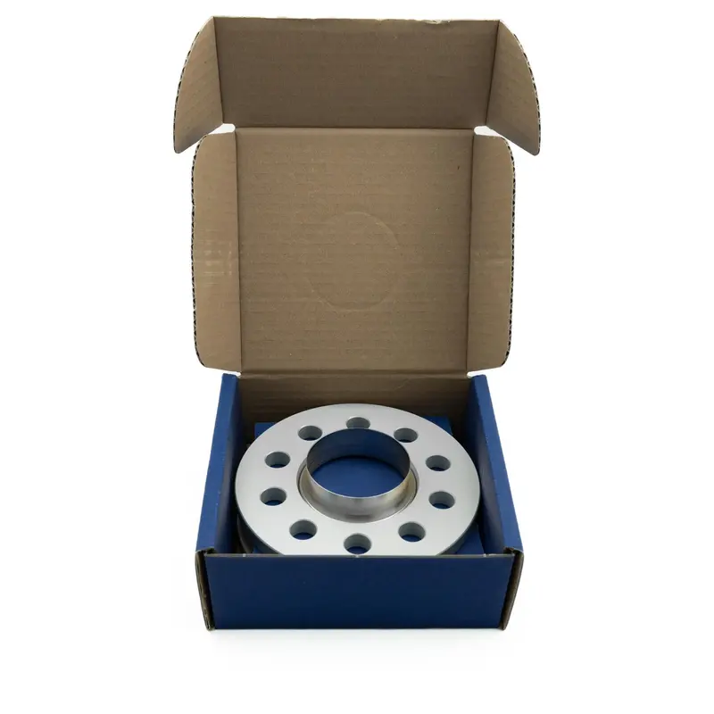 Bmw F Series Bimecc 5X120 Silver Wheel Spacers Set With Bolts (2012-2021) 12
