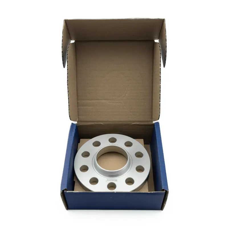 Bmw F Series Bimecc 5X120 Silver Wheel Spacers Set With Bolts (2012-2021) 13