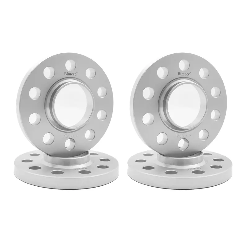 Bmw F Series Bimecc 5X120 Silver Wheel Spacers Set With Bolts (2012-2021) 3