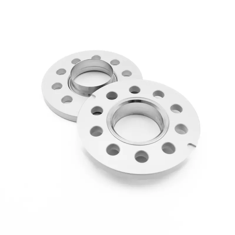 Bmw F Series Bimecc 5X120 Silver Wheel Spacers Set With Bolts (2012-2021) 6