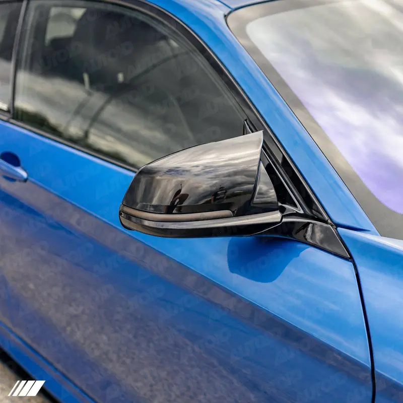 Bmw F Series Gloss Black M Style Wing Mirror Covers By Form (2012-2019) 2