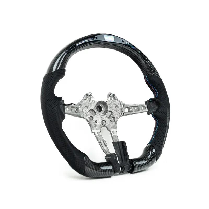 Bmw F Series Led Race Display Custom Steering Wheel By Ohc (2011-2021) 1