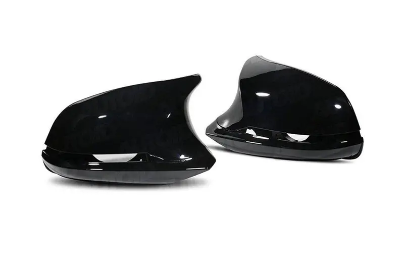 Bmw F Series Performance M Style Gloss Black Wing Mirror Units By Trevora (2012-2019) 1