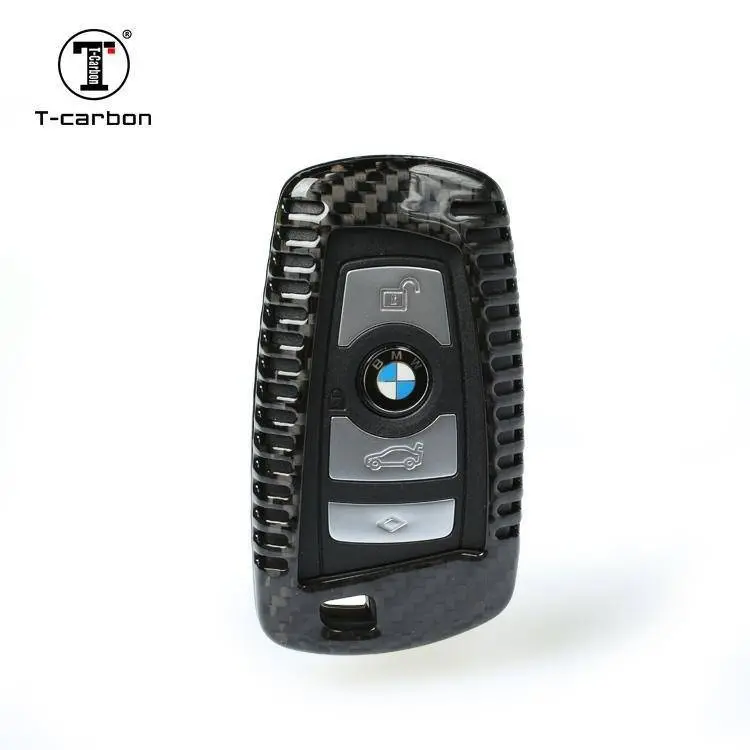 Bmw F Series T-Carbon Pre-Preg Carbon Fibre Key Cover (2012-2021) 1