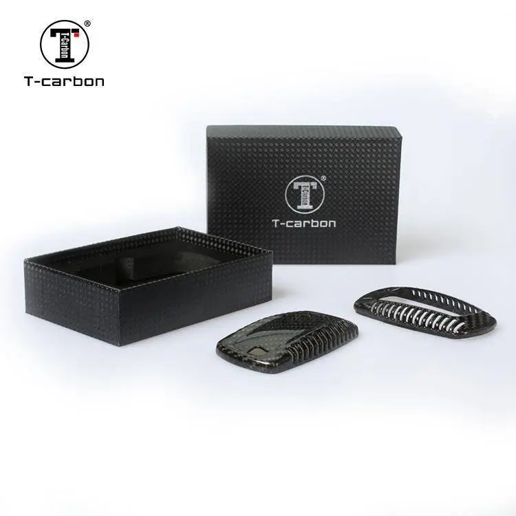 Bmw F Series T-Carbon Pre-Preg Carbon Fibre Key Cover (2012-2021) 2