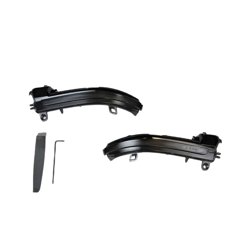 Bmw F Series Tinted Wing Mirror Dynamic Replacement Indicators By Form (2012-2019) 2