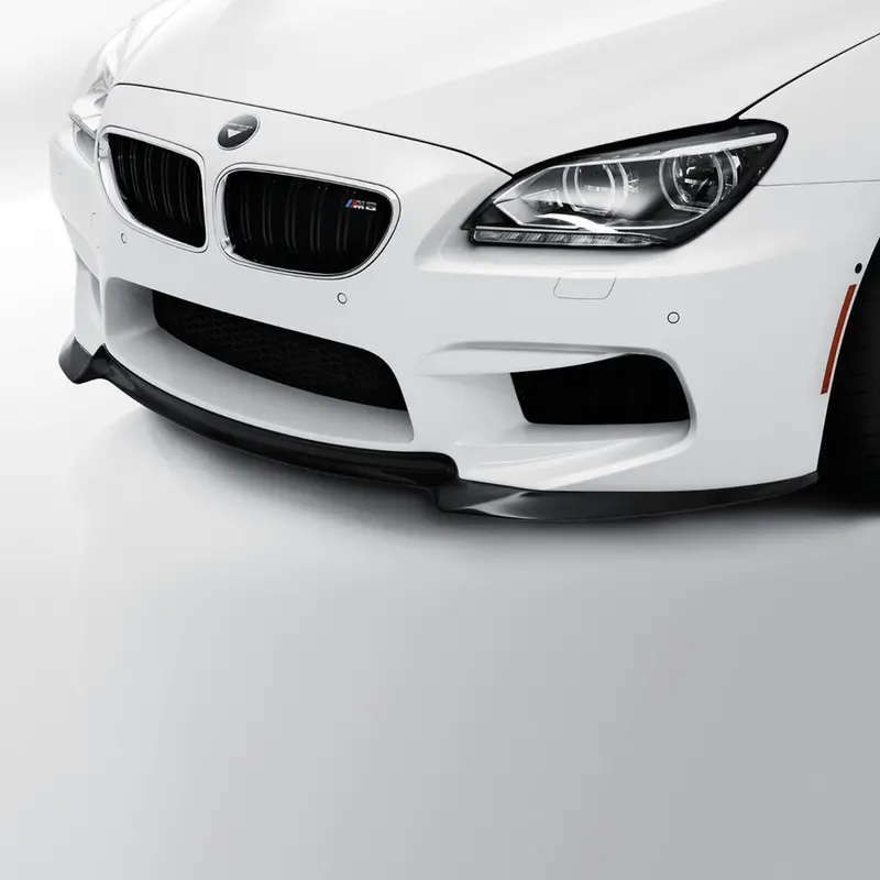 Bmw F12 M6 V-Style Aero Front Spoiler 1