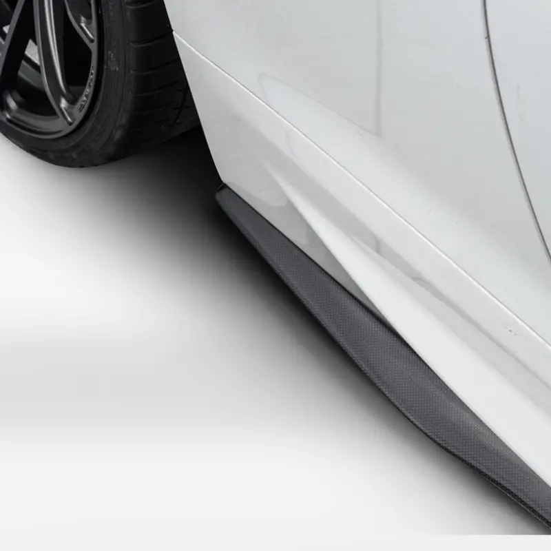 Bmw F12 M6 V-Style Aero Side Blades By Vorsteiner 1