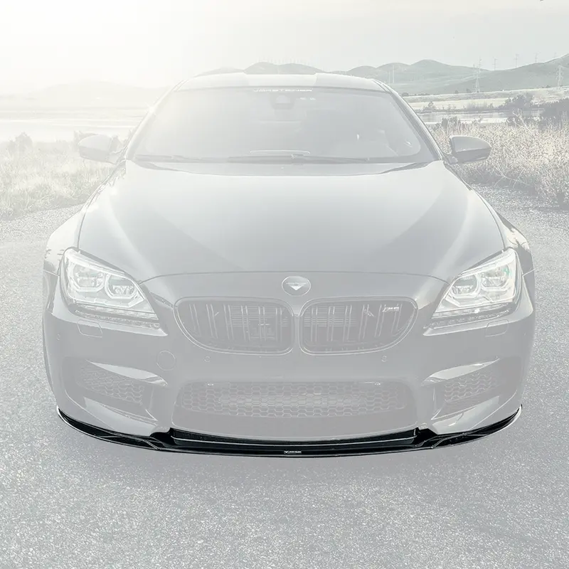 Bmw F12 M6 V-Style Gts-V Aero Performance Front Spoiler By Vorsteiner 2