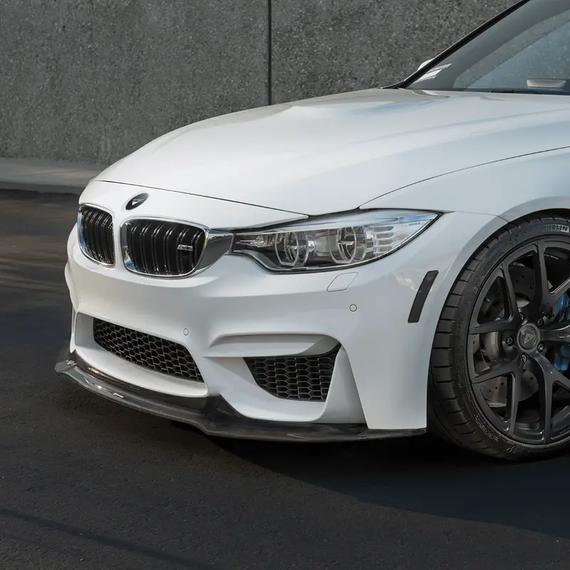 Bmw F80/F81 M3 | F82/F83 M4 Carbon Fiber Front Spoiler By Vorsteiner 1