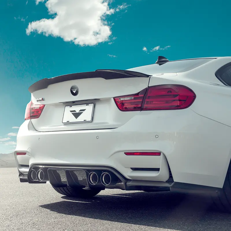 Bmw F80/F81 M3 | F82/F83 M4 Gts Carbon Fiber Rear Diffuser By Vorsteiner 1