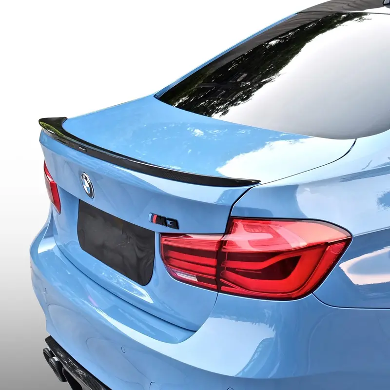 Bmw F80 M3 Evo Aero Decklid Spoiler Carbon Fiber By Vorsteiner 1