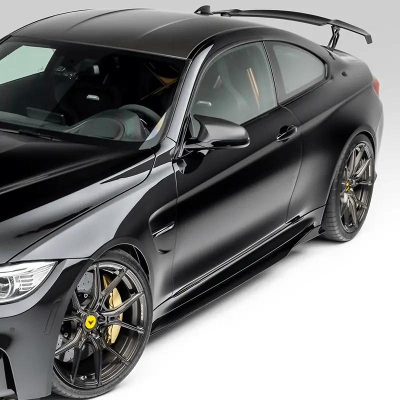 Bmw F80 M3 | F82/F83 M4 Gts-V Carbon Fiber Side Blades By Vorsteiner 1