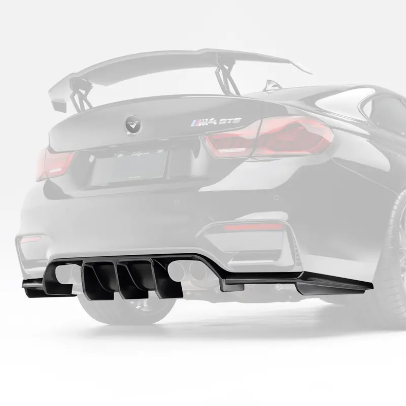 Bmw F80 M3 | F82/F83 M4 Vrs Gts-V Aero Rear Diffuser By Vorsteiner 2