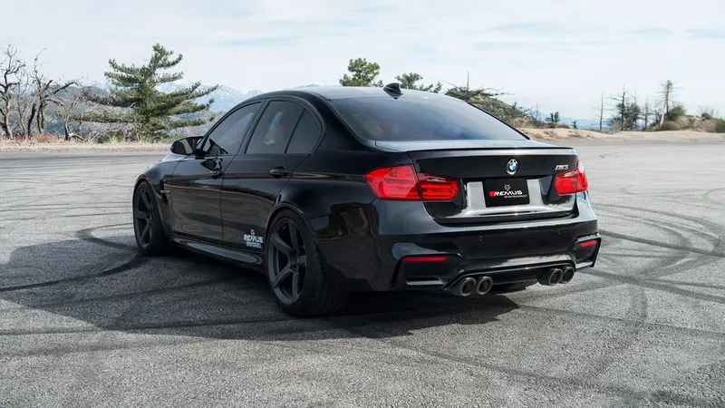 Bmw F80 M3 & F82 M4 Sports Exhaust System By Remus 2