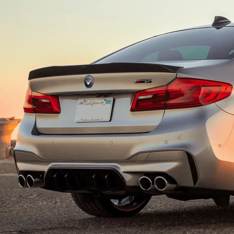 Bmw F90 M5 Vrs Aero Decklid Spoiler By Vorsteiner 1