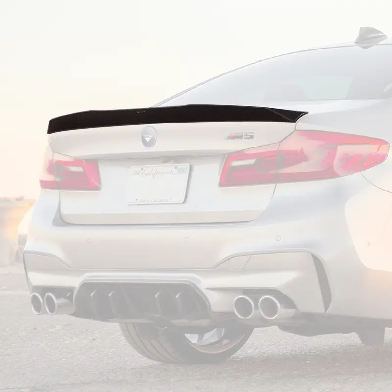 Bmw F90 M5 Vrs Aero Decklid Spoiler By Vorsteiner 2