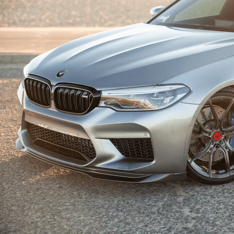 Bmw F90 M5 Vrs Aero Front Spoiler By Vorsteiner 1