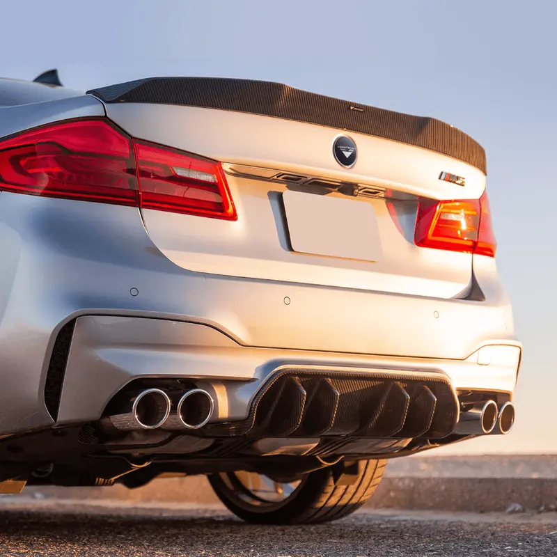 Bmw F90 M5 Vrs Aero Rear Diffuser By Vorsteiner 1