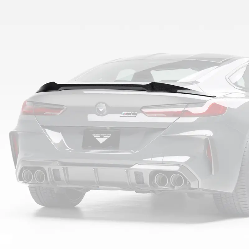Bmw F91/F92/F93 M8 Vrs Aero Decklid Spoiler Carbon Fiber By Vorsteiner 2