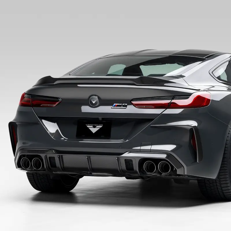 Bmw F91/F92/F93 M8 Vrs Aero Rear Diffuser Carbon Fiber By Vorsteiner 1