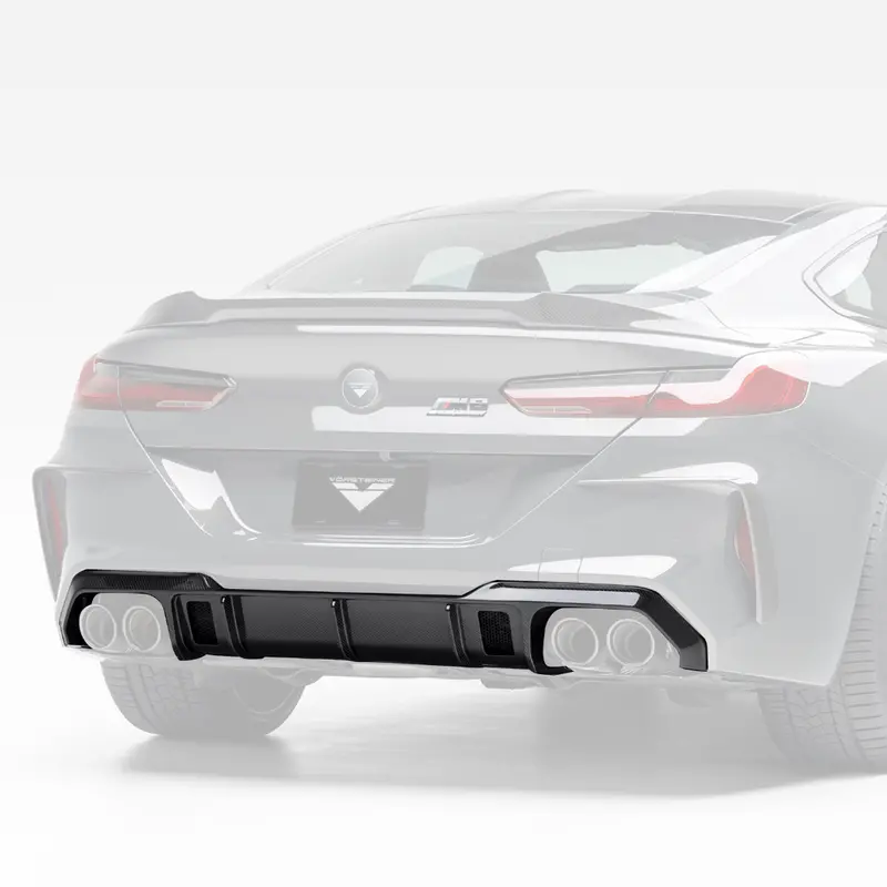 Bmw F91/F92/F93 M8 Vrs Aero Rear Diffuser Carbon Fiber By Vorsteiner 2