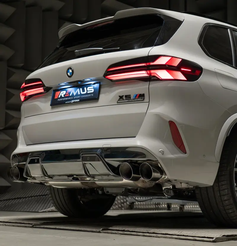 Bmw F95 X5m Sport Exhaust System By Remus 1