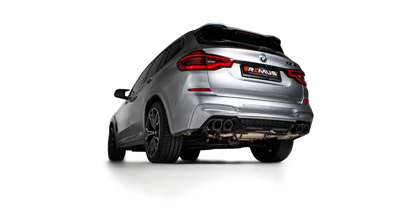 Bmw F97 X3m & F98 X4m Sport Exhaust System By Remus 1