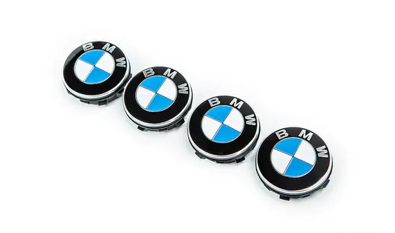 Bmw Floating Wheel Center Cap Set - 56Mm 1