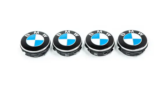 Bmw Floating Wheel Center Cap Set - 68Mm 2