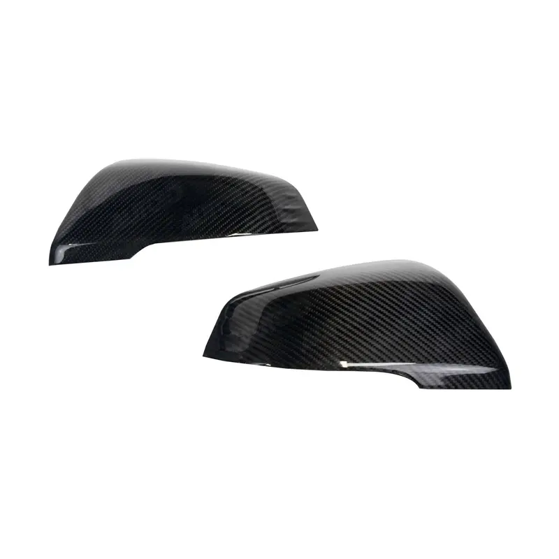Bmw G / F Series & Supra Pre-Preg Carbon Fibre Wing Mirror Covers By Form (2019+) 1