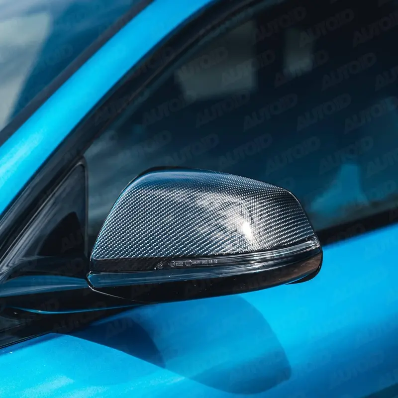 Bmw G / F Series & Supra Pre-Preg Carbon Fibre Wing Mirror Covers By Form (2019+) 2