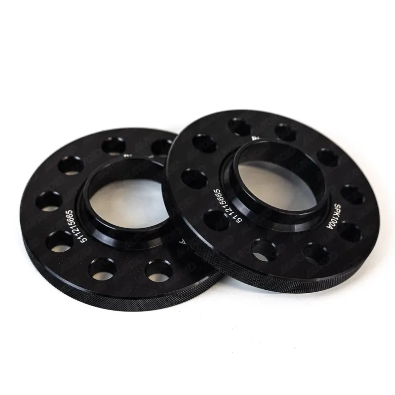 Bmw G Series Bimecc 5X112 Black Wheel Spacers Set With Bolts (2017+) 6