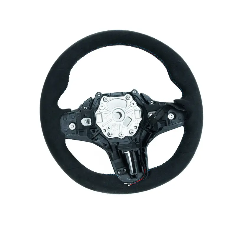 Bmw G Series Full Alcantara Custom Steering Wheel By Form 1