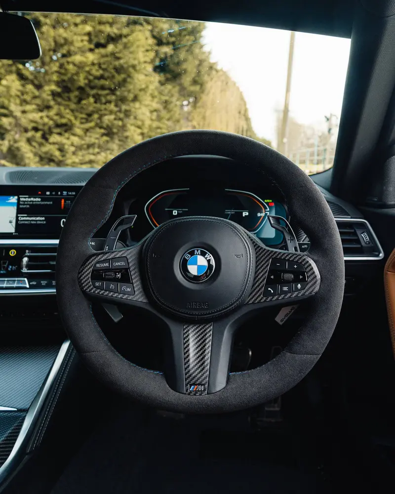 Bmw G Series Full Alcantara Custom Steering Wheel By Form 2