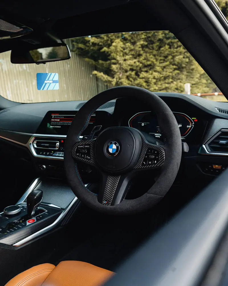 Bmw G Series Full Alcantara Custom Steering Wheel By Form 3