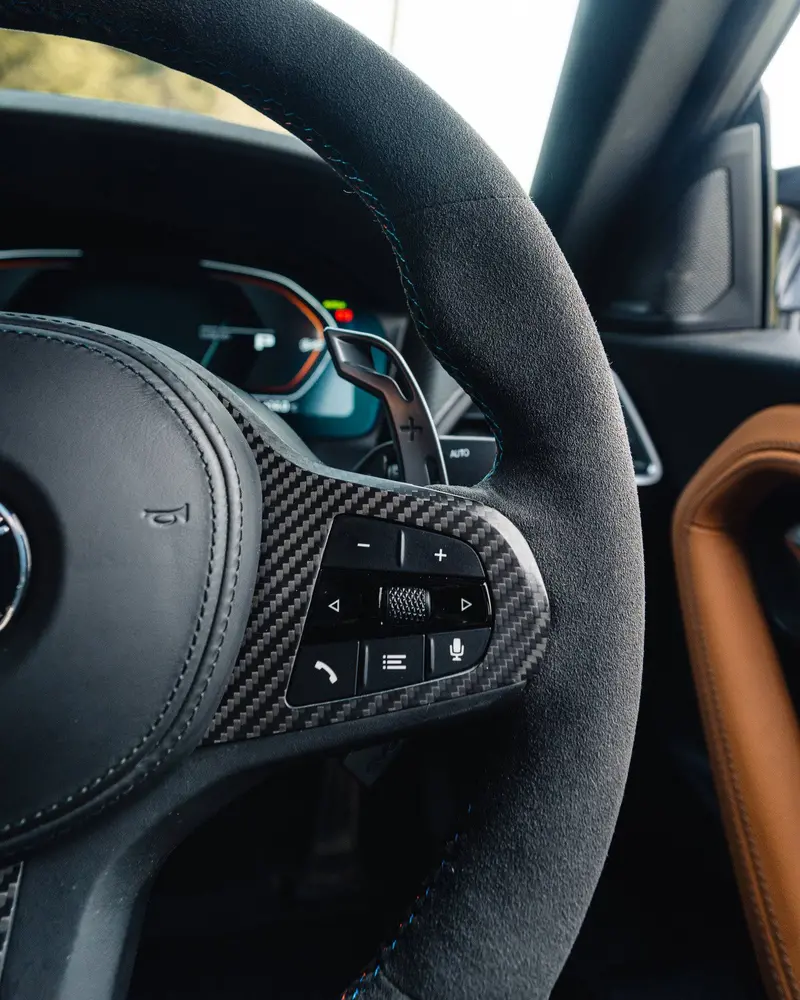 Bmw G Series Full Alcantara Custom Steering Wheel By Form 5