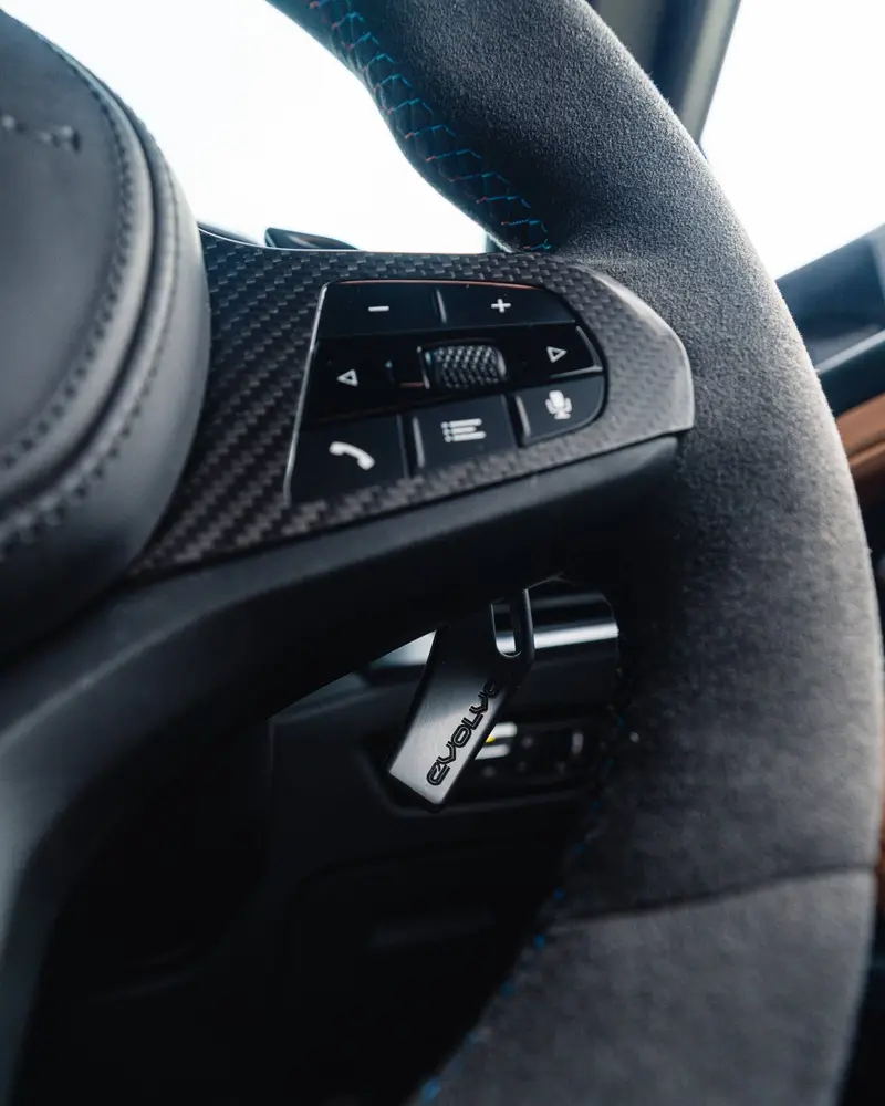 Bmw G Series Full Alcantara Custom Steering Wheel By Form 6