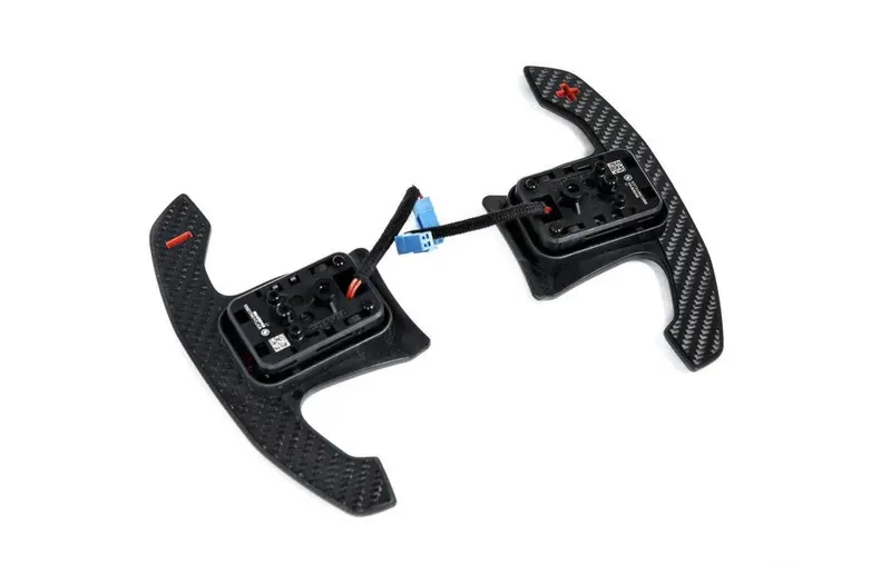 Bmw G Series Genuine M Performance Carbon Fibre Shift Paddle Set 1