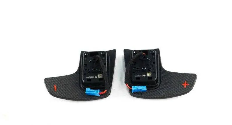Bmw G Series Genuine M Performance Carbon Fibre Shift Paddles 1