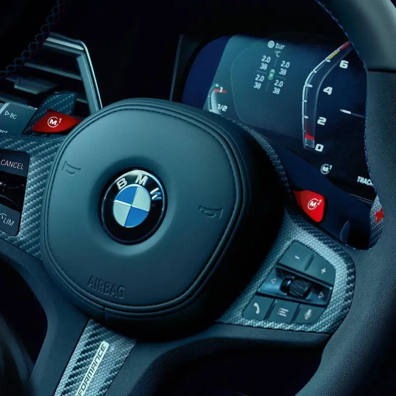 Bmw G Series Genuine M Performance Carbon Fibre Shift Paddles 2