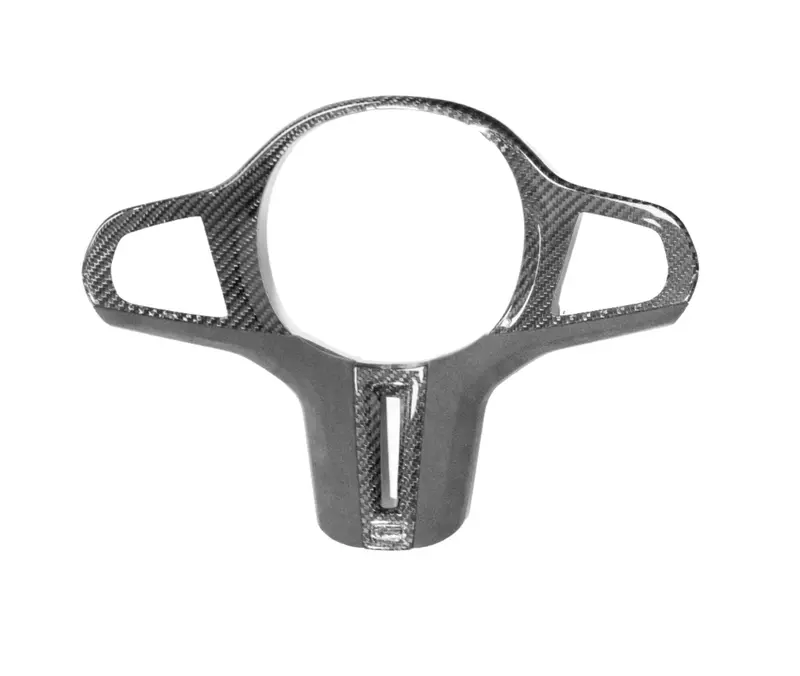 Bmw G Series M Sport Carbon Fibre Alcantara Steering Wheel Trim By Form 1