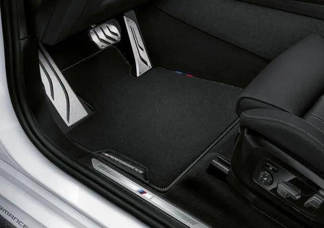 Bmw G45 X3 M Performance Genuine Floor Mats (2025+) 1