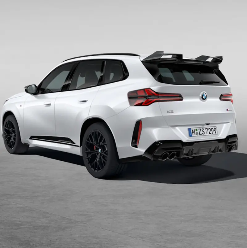 Bmw G45 X3 M Performance Genuine Gloss Black Rear Spoiler (2025+) 1