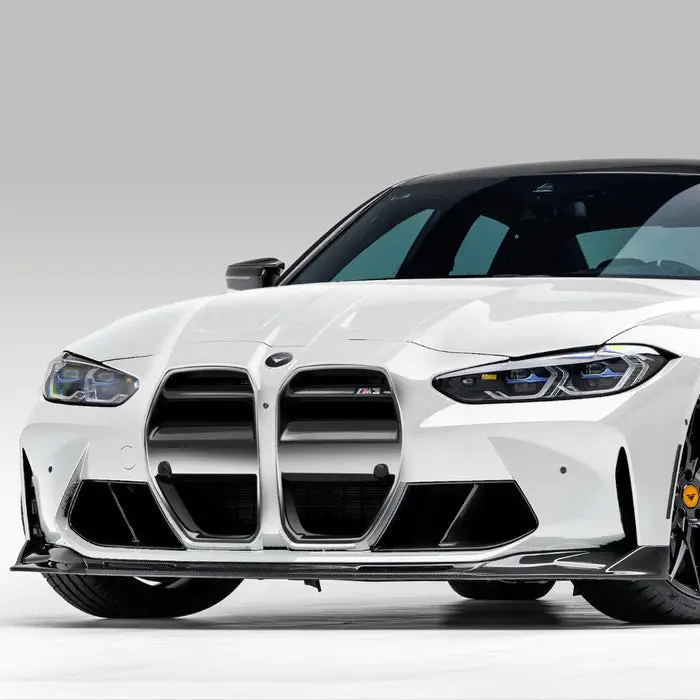 Bmw G80 G81 M3 & Bmw G82 G83 M4 Abs Plastic Vrs Aero Front Kidney Grille By Vorsteiner (2020+) 2