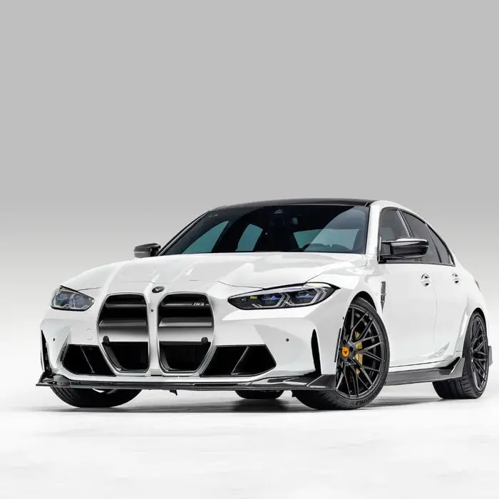 Bmw G80 G81 M3 & Bmw G82 G83 M4 Abs Plastic Vrs Aero Front Kidney Grille By Vorsteiner (2020+) 3