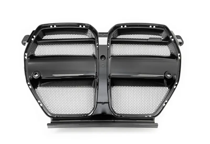 Bmw G80 G81 M3 & Bmw G82 G83 M4 Abs Plastic Vrs Aero Front Kidney Grille By Vorsteiner (2020+) 3