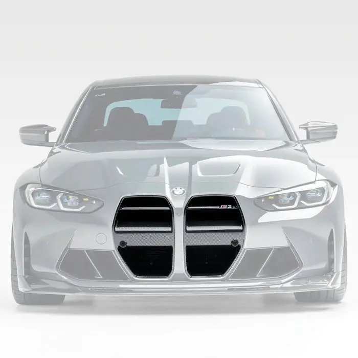 Bmw G80 G81 M3 & Bmw G82 G83 M4 Carbon Fibre Vrs Aero Front Kidney Grille By Vorsteiner (2020+) 1