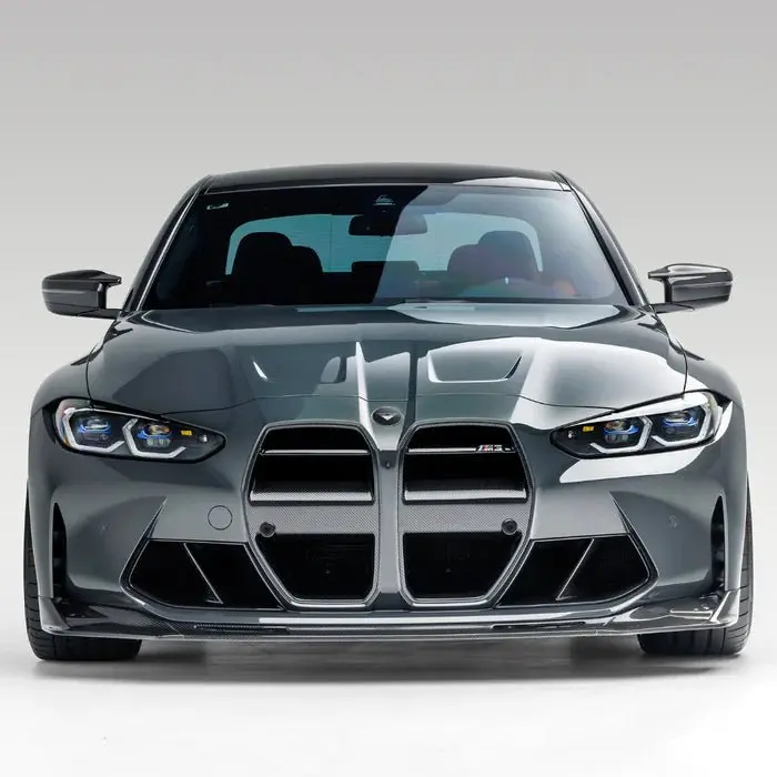 Bmw G80 G81 M3 & Bmw G82 G83 M4 Carbon Fibre Vrs Aero Front Kidney Grille By Vorsteiner (2020+) 2