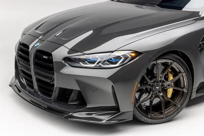Bmw G80 G81 M3 & Bmw G82 G83 M4 Carbon Fibre Vrs Aero Front Splitter By Vorsteiner (2020+) 2